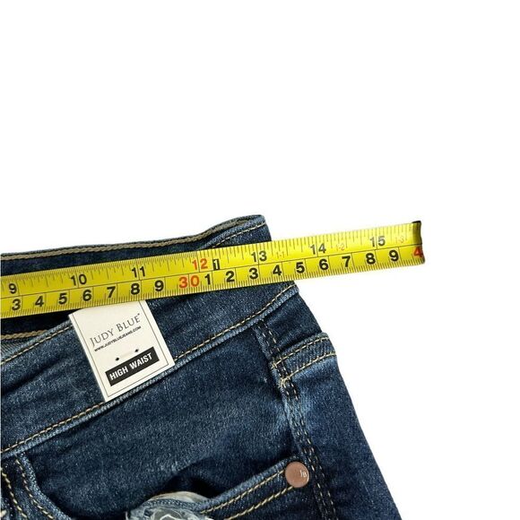 Judy blue high rise boyfriend jeans size 3/26 NWT - Picture 3 of 7